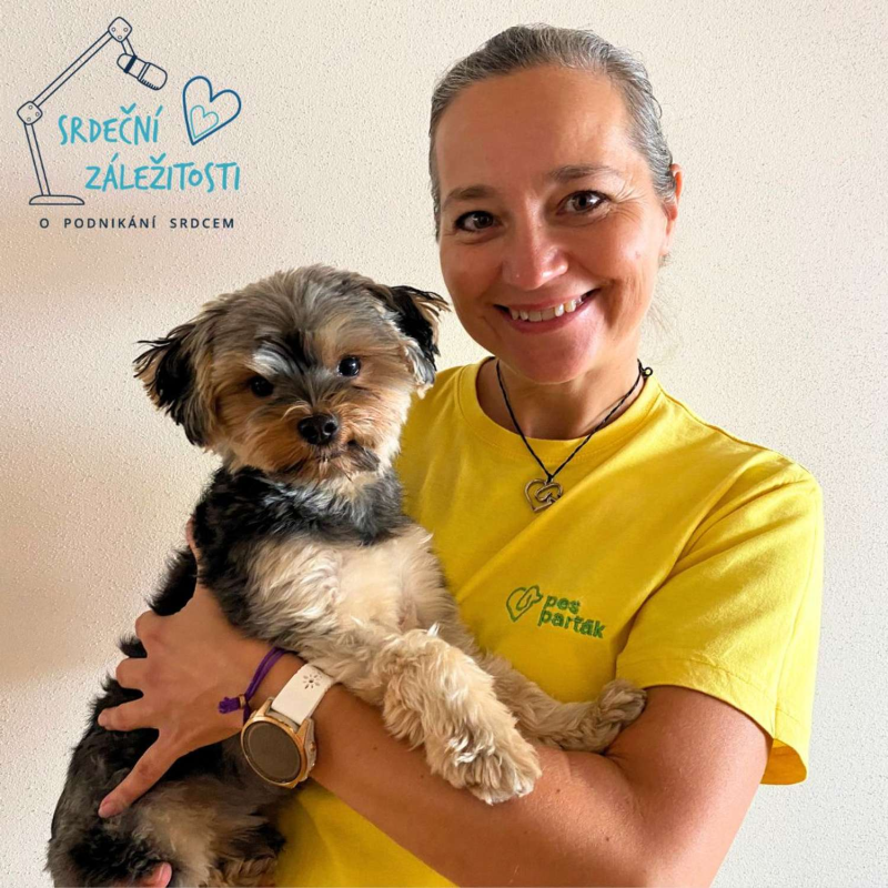 Obrázek epizody Pes jako zrcadlo duše: Co nás učí o nás samých? - Michaela Drábková