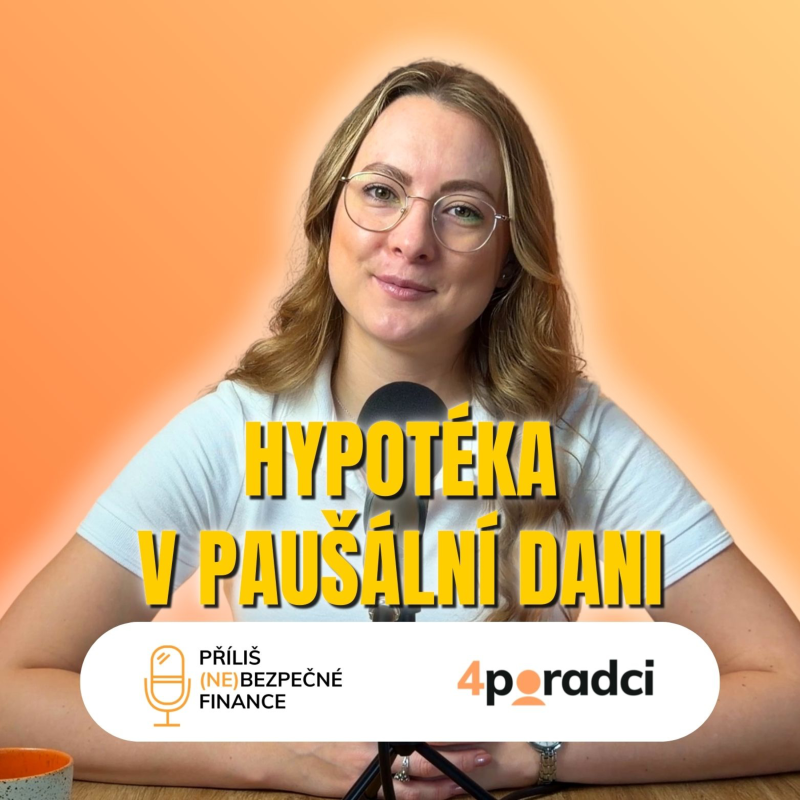 Obrázek epizody Chceš hypotéku jako OSVČ v paušální dani? Tohle video je první krok. 🏦💸🏡