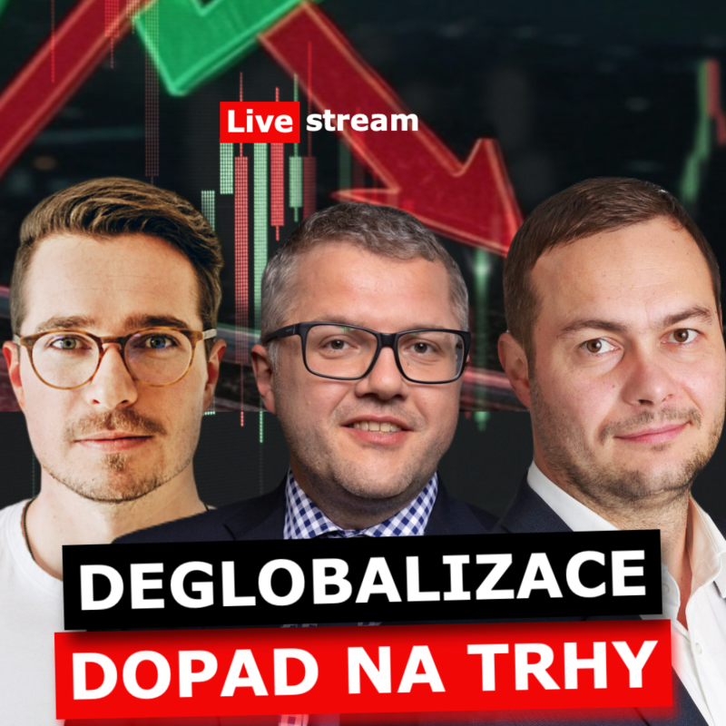 Obrázek epizody DEGLOBALIZACE | INVESTOŘI SE MUSÍ PŘIPRAVIT - Live stream