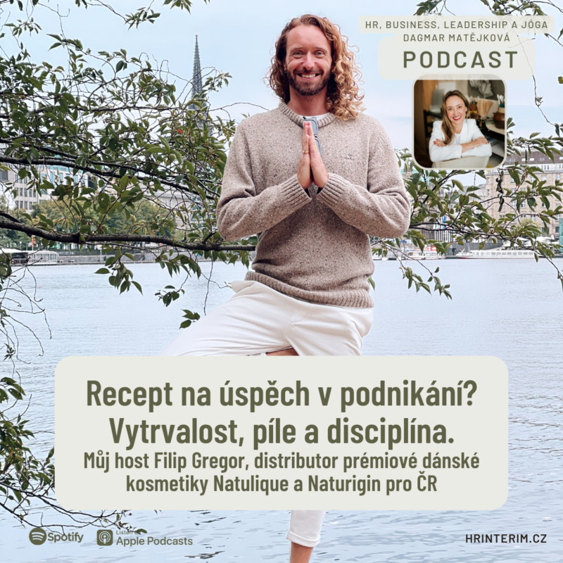 Obrázek epizody Recept na úspěch v podnikání? Vytrvalost, píle a disciplína.