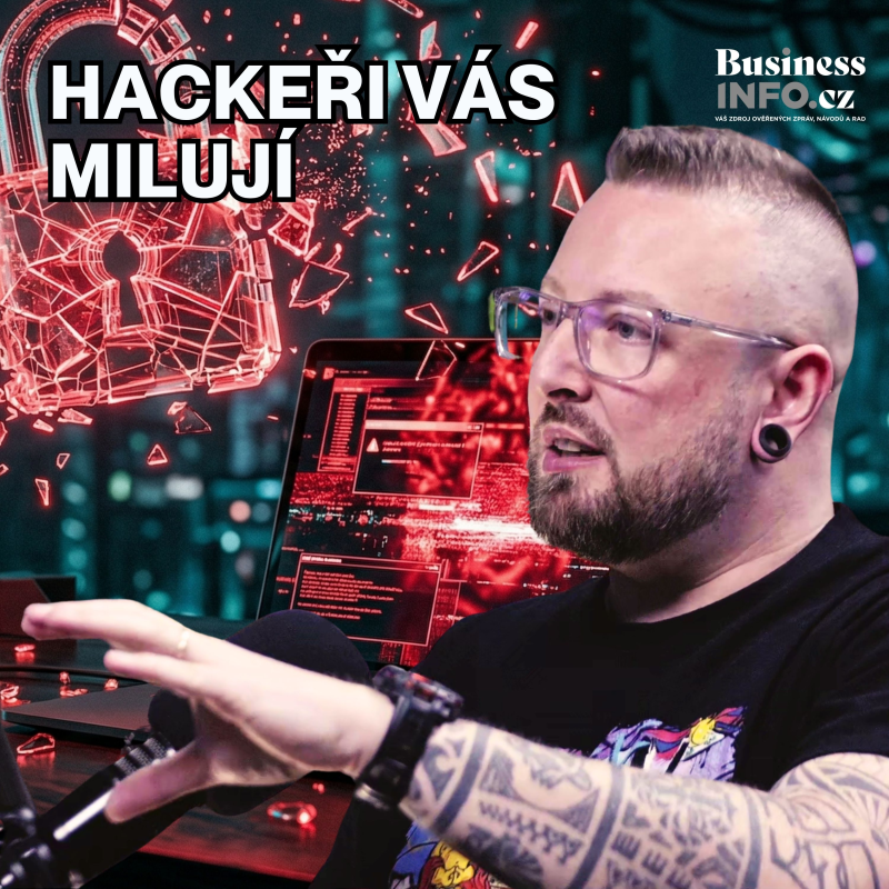 Obrázek epizody 113. Váš mobil je největší bezpečnostní díra (nejen) do firmy | Pavel Spajk Matějíček