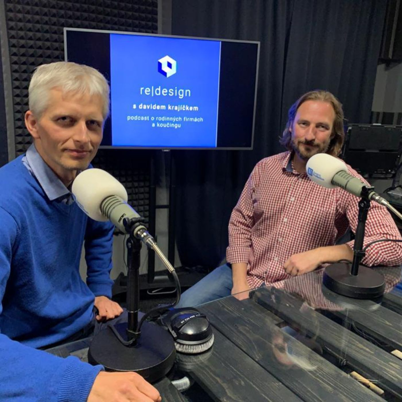 Obrázek epizody 2: Petr Vít: Klíčovým prvkem v rodinné firmě je důvěra
