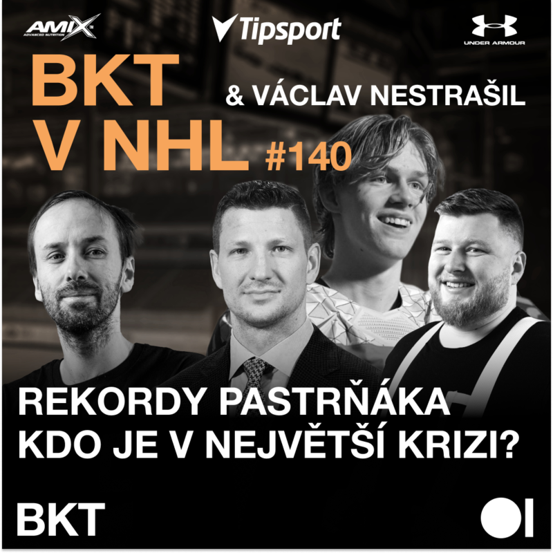 Obrázek epizody BKT V NHL #140 | Proč se Rangers topí v mizérii? Rodinný klan Nestrašilů a vrátí se Tampa na vrchol?
