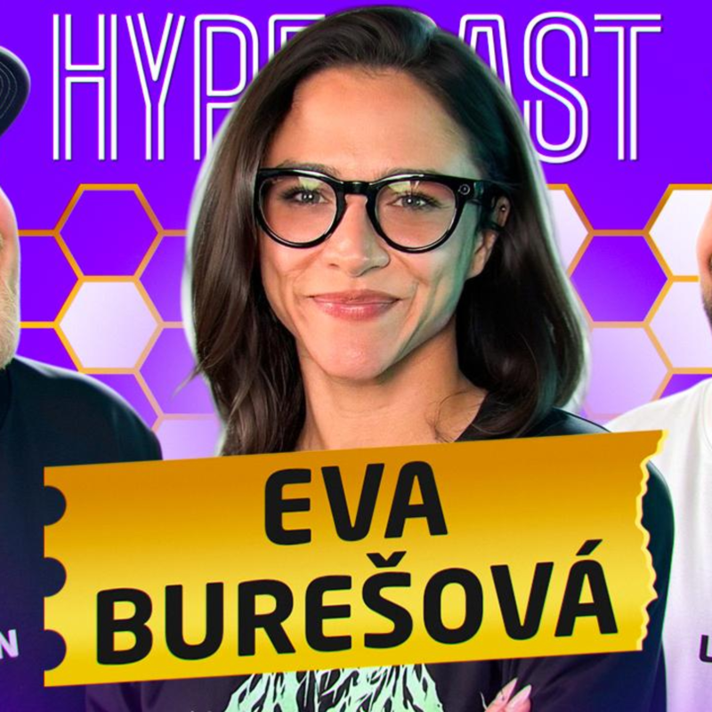 Obrázek epizody EVA BUREŠOVÁ - REŽISÉR ZOO MĚ NUTIL SBÍRAT ŽIVOU TARANTULI, JARO SLÁVIK MĚ MUSEL ZHEJTIT V TALENTU Ep.192