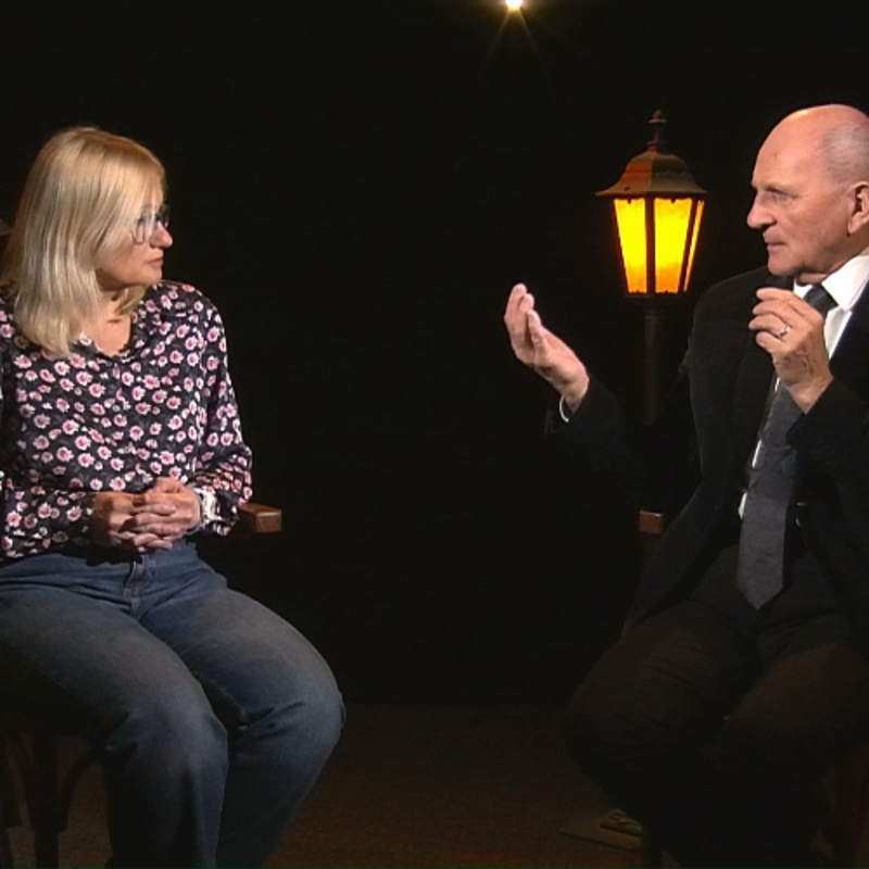 Obrázek epizody .pod lampou špeciál s Františkom Mikloškom: František bol prvý reformátor Cirkvi na pápežskom stolci