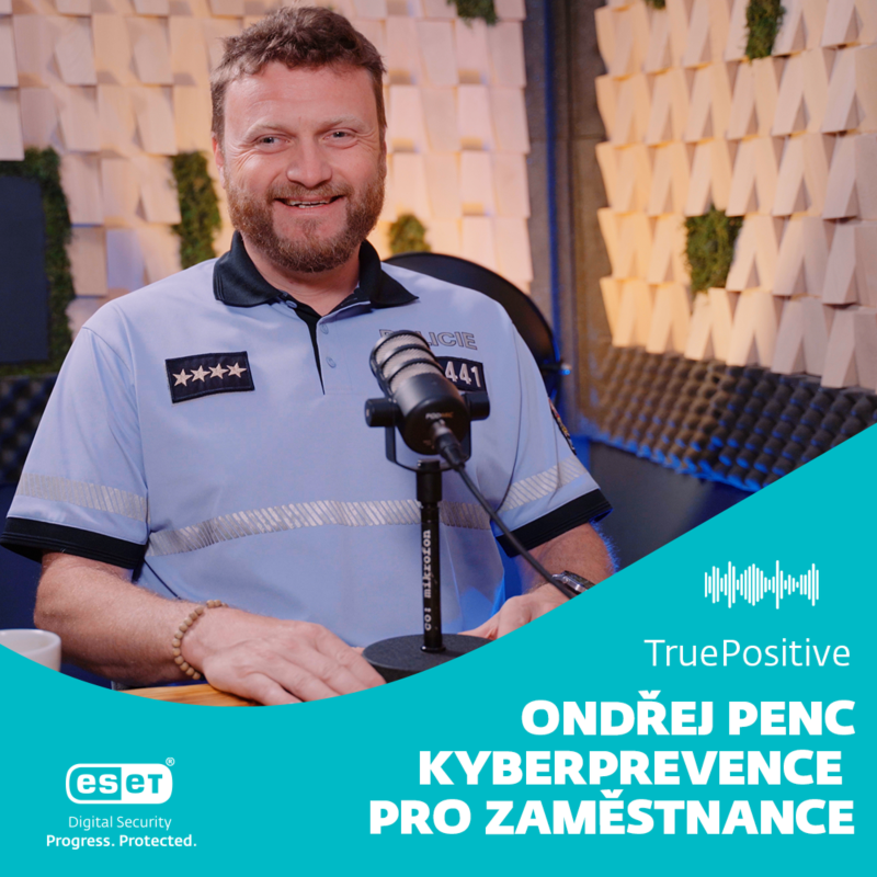 Obrázek epizody Ondřej Penc: Každý den je v kyberprostoru spácháno přes 50 trestných činů | TruePositive