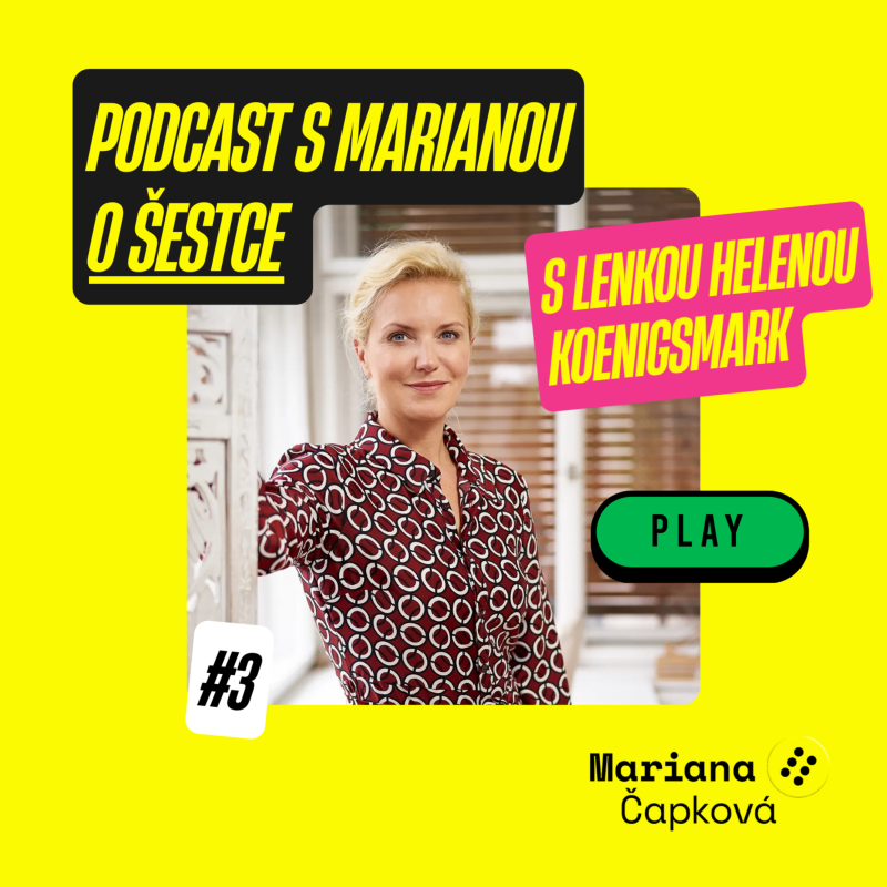 Obrázek epizody Lenka Helena Koenigsmar | Život je tvořený drobnými radostmi