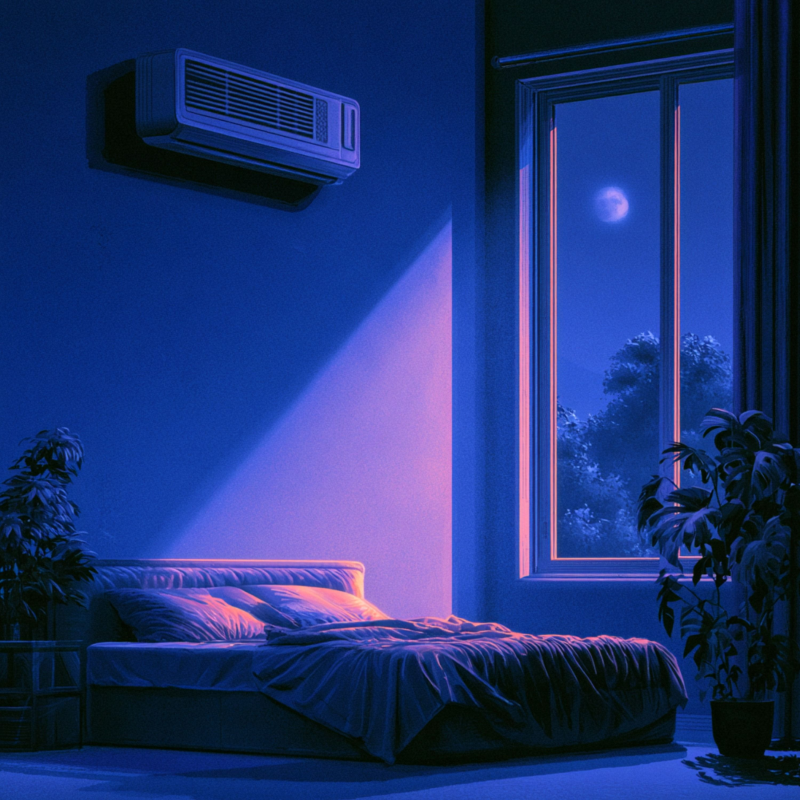 Obrázek epizody Air Conditioner White Noise | Soothing Sleep Sound