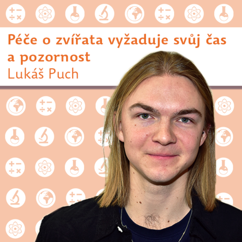Obrázek epizody Lukáš Puch: Péče o zvířata vyžaduje svůj čas a pozornost