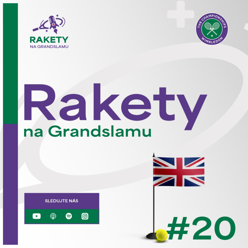 Obrázek epizody RAKETY #20 | Wimby | Češi jsou venku, kdo vyhraje?