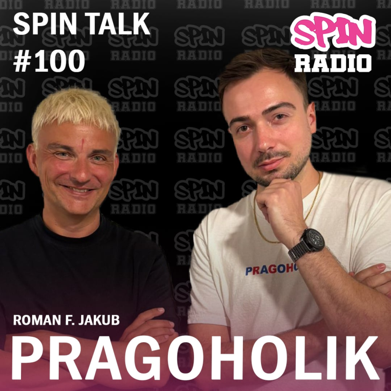 Obrázek epizody SPIN TALK: PRAGOHOLIK - NIZOZEMCI SI JEDOU ELEKTRONICKOU HUDBU! JE TAM NEJVÍC DJ´S NA POČET OBYVATEL