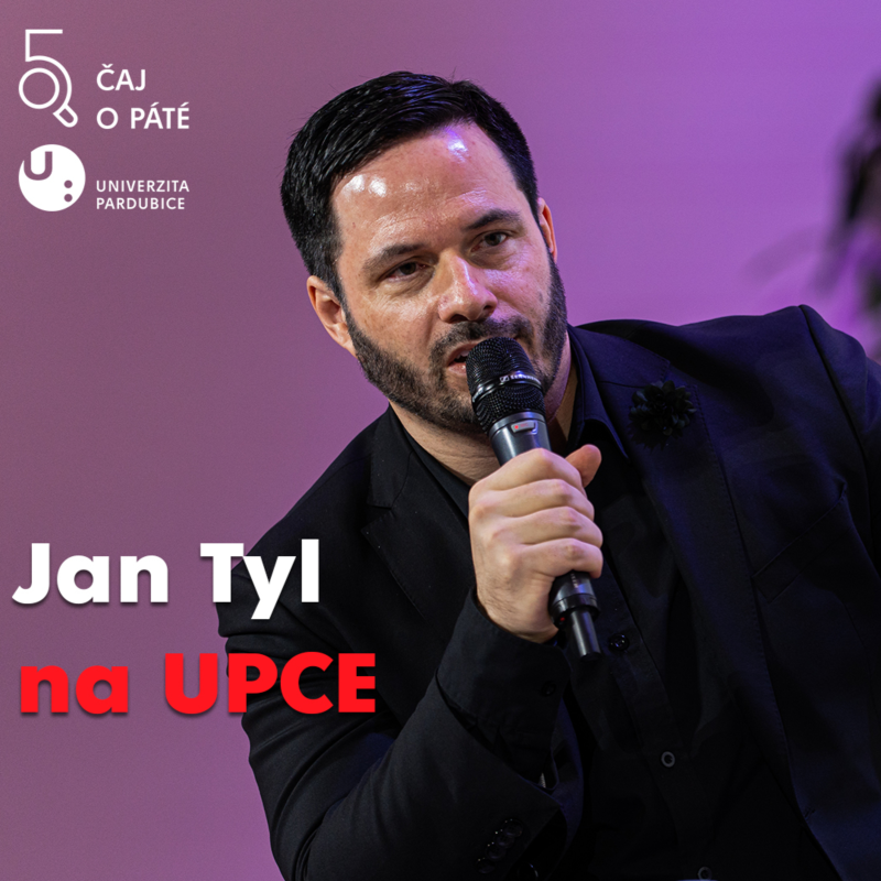 Obrázek epizody Čaj o páté: S Janem Tylem o show Zrádci i umělé inteligenci