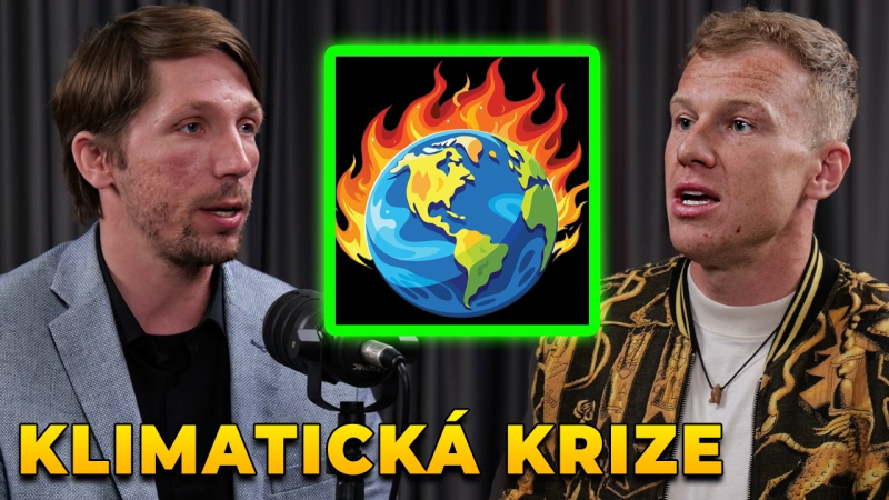 Obrázek epizody Debata o klimatu mezi VĚDCEM a SKEPTIKEM (Daniel Kortus a František Kubásek)