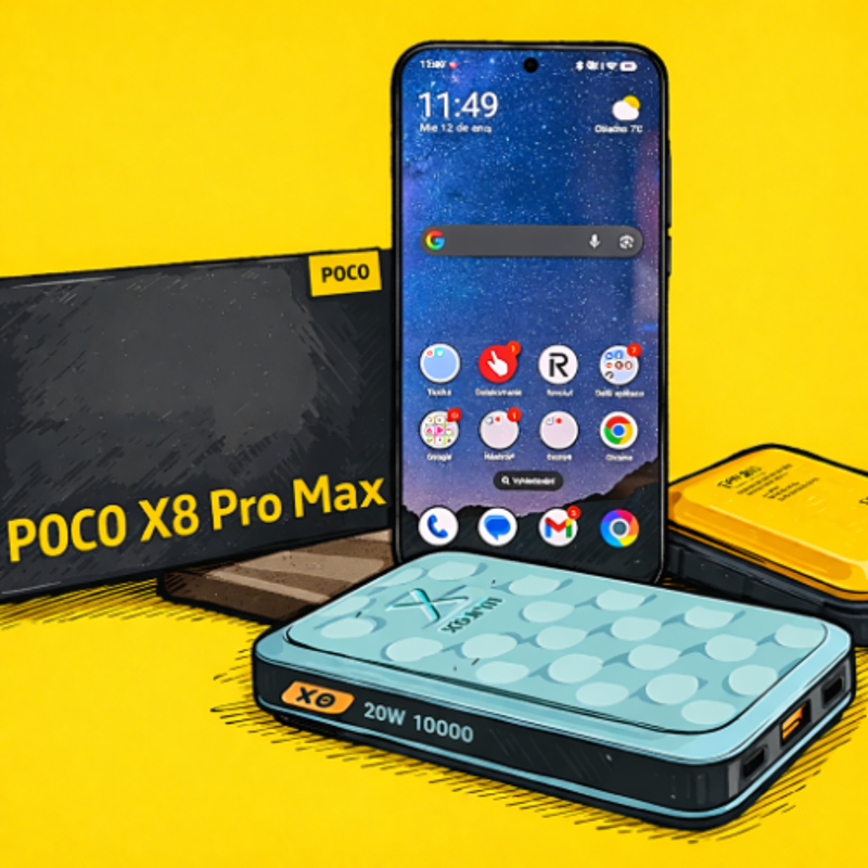 Obrázek epizody Baterie 8 500 mAh v telefonu za 13 tisíc? Poco X8 Pro Max trhá rekordy ve výdrži