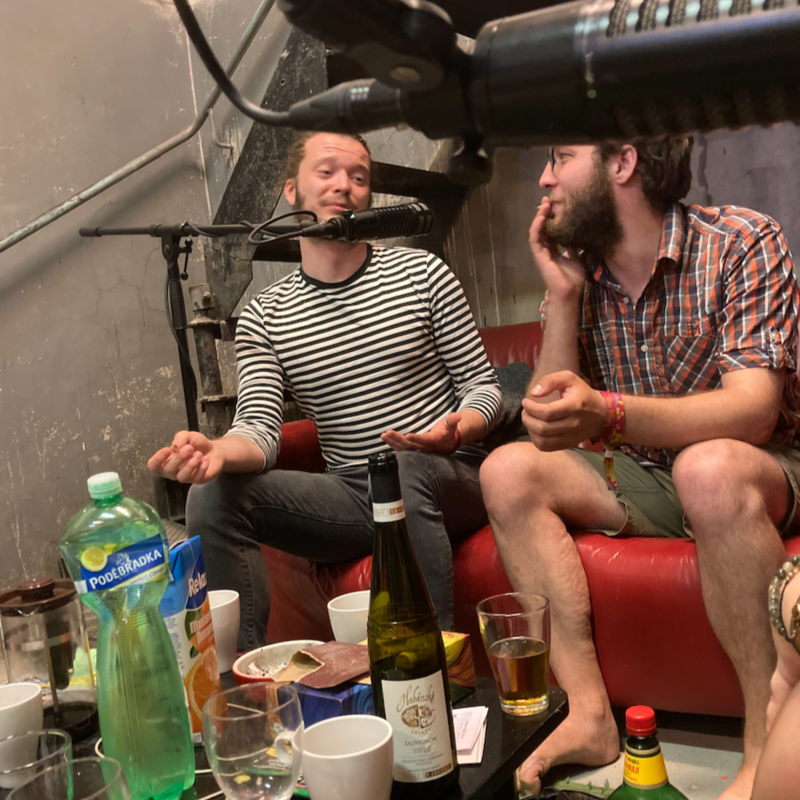 Obrázek epizody Je to koza, ne Karl Marx | festival Podtvrzí