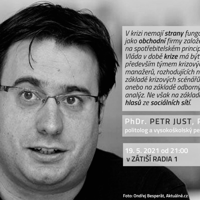 Obrázek epizody Zátiší 19/5/2021: Petr Just