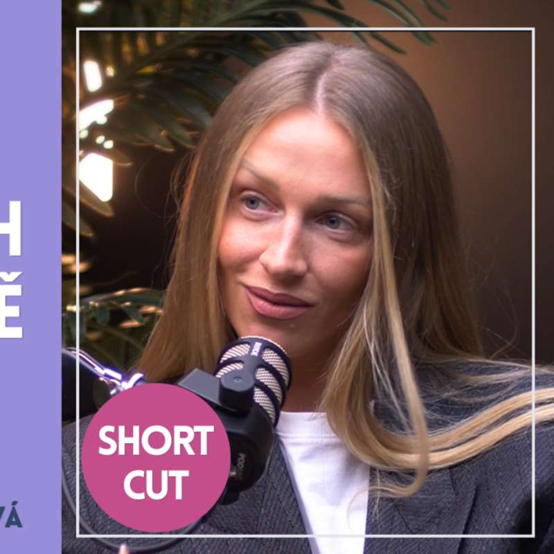 Obrázek epizody Musím se krotit. Strach o syna možná souvisí s tím, že mě samotnou opustili. | Veronika Kašáková