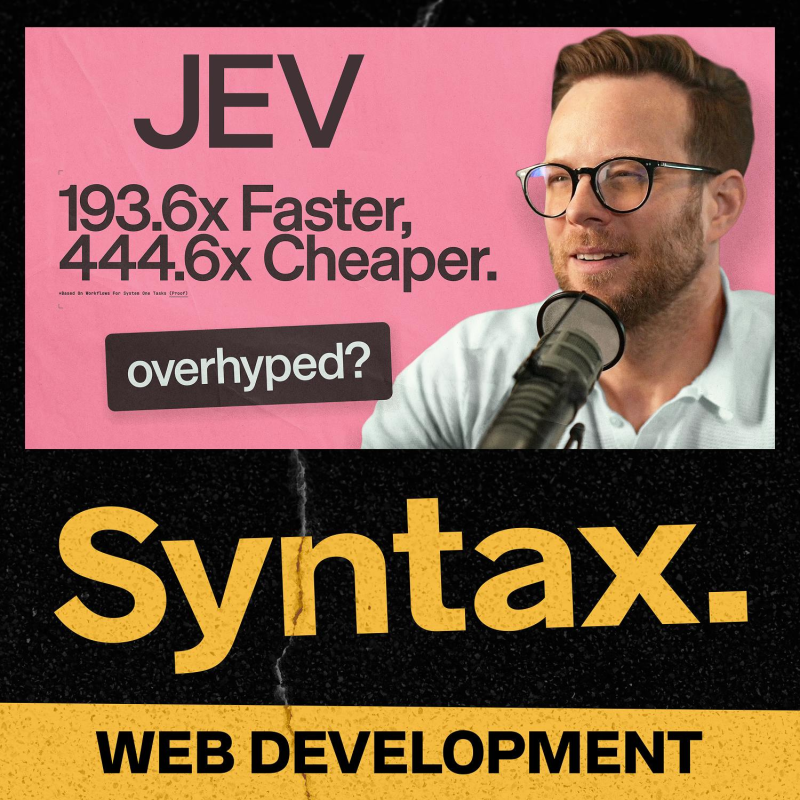 Obrázek epizody 1042: Is the Jev Hype Overblown?