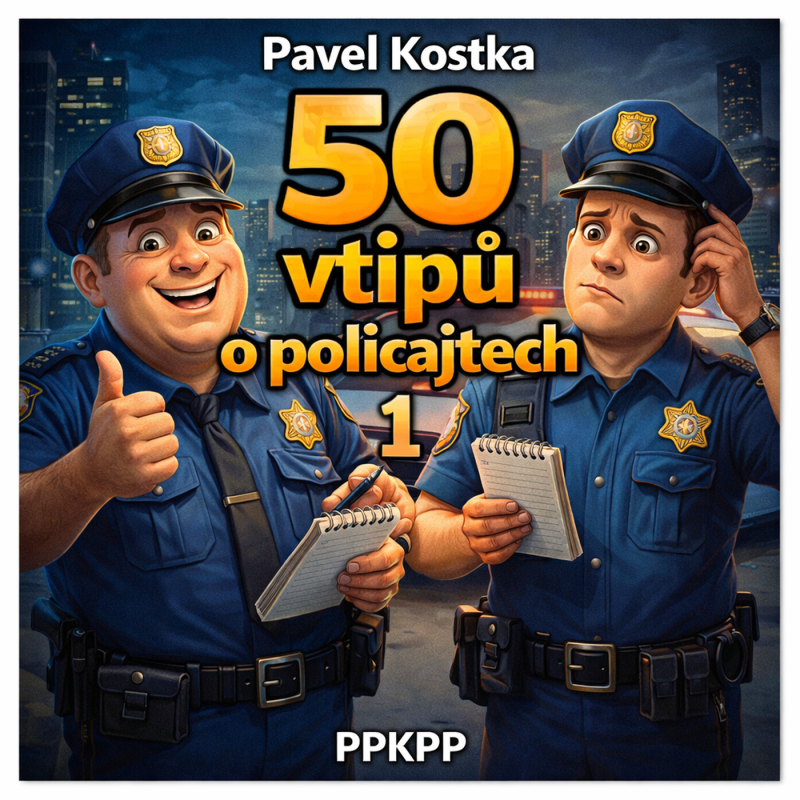 Obrázek epizody 50 vtipů o policajtech 1 - Pavel Kostka – PPKPP