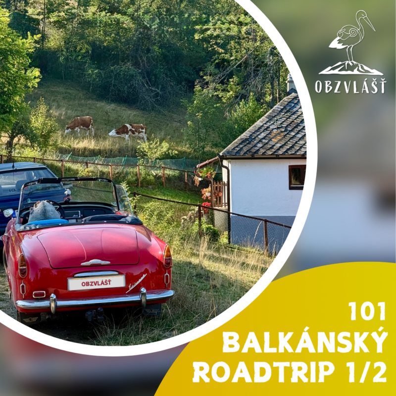 Obrázek epizody 101 BALKÁNSKÝ ROADTRIP 1/2: Hody v Banátu, Bělehrad a srbský venkov