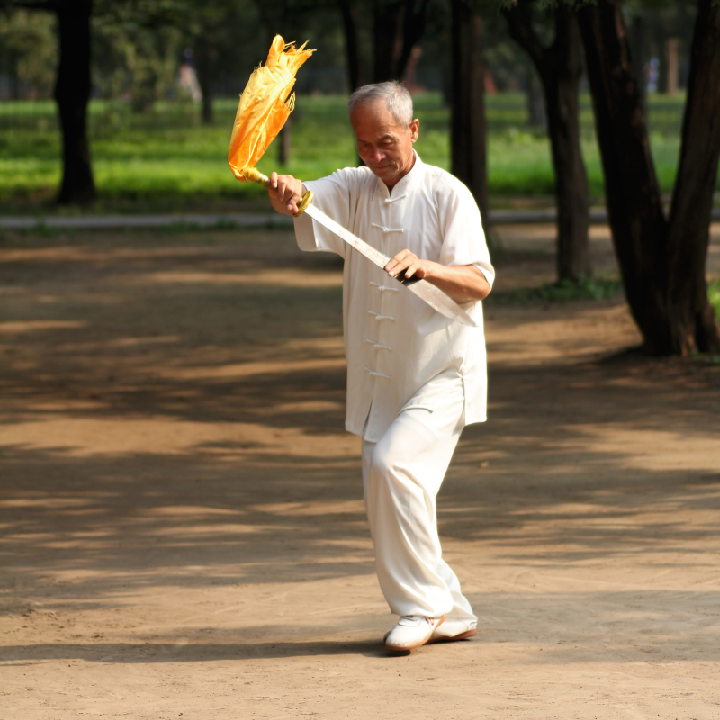 Obrázek epizody Proč je Tchaj-ťi v Číně tak oblíbené? - Čína