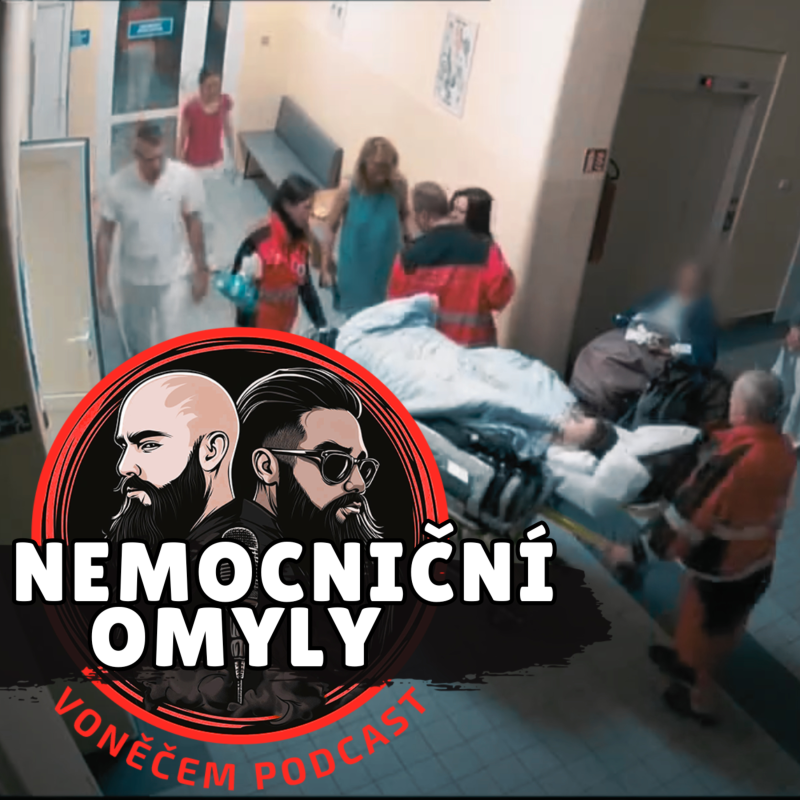 Obrázek epizody Nemocniční omyly 👩‍⚕️😰 (HEAVY) | VoNěčem #podcast