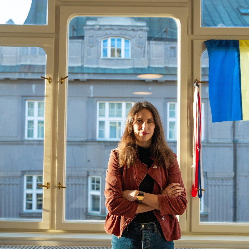 Obrázek epizody Podcasty21 - #48 Andrea Procházková (zástupkyně šéfredaktora týdeníku Respekt)