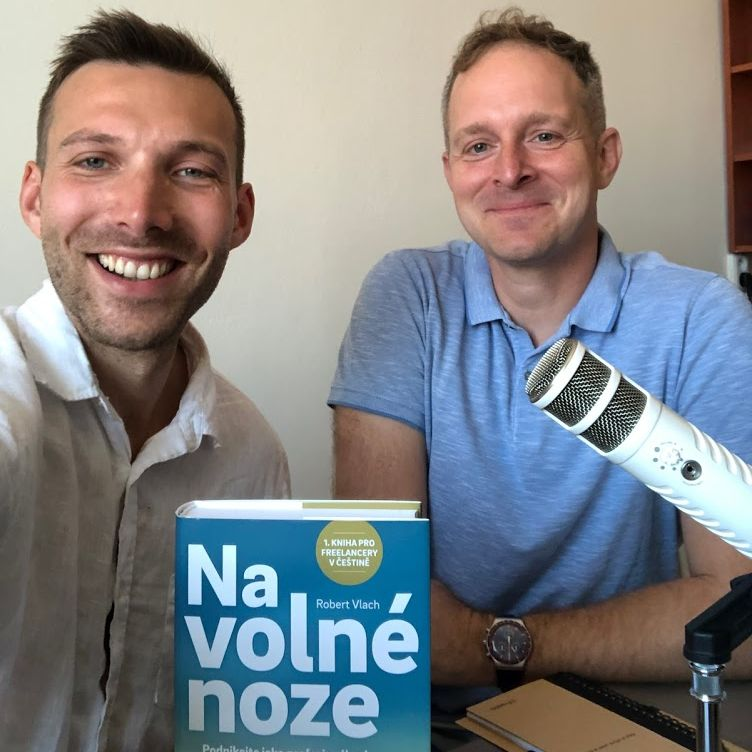 Obrázek epizody Kapitán volnonožců Robert Vlach o dobývání světového freelancingu