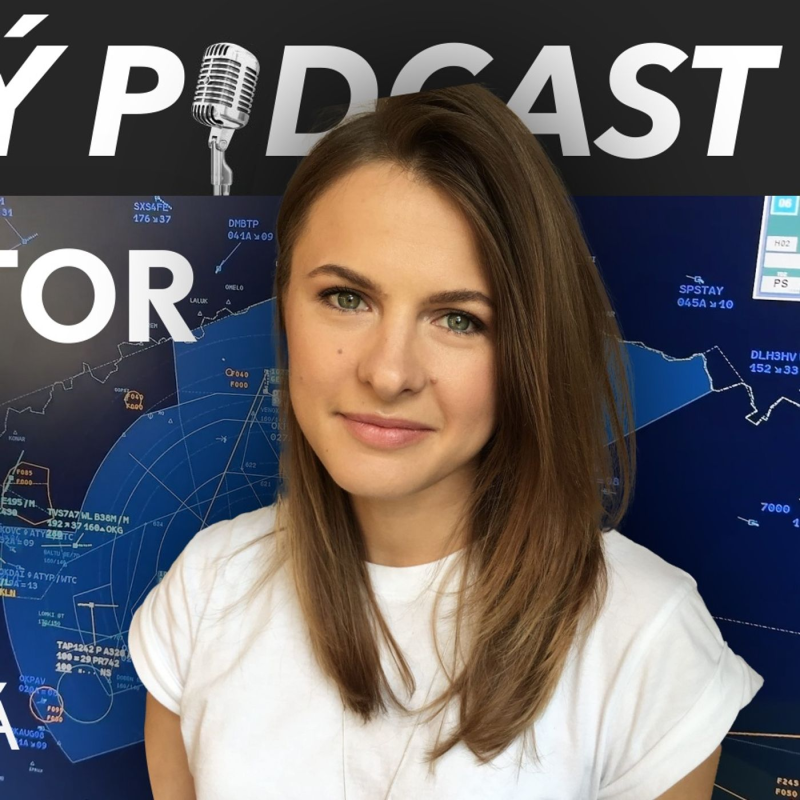 Obrázek epizody INSTRUKTORKA Řídících letového provozu – Anna Dobrycká