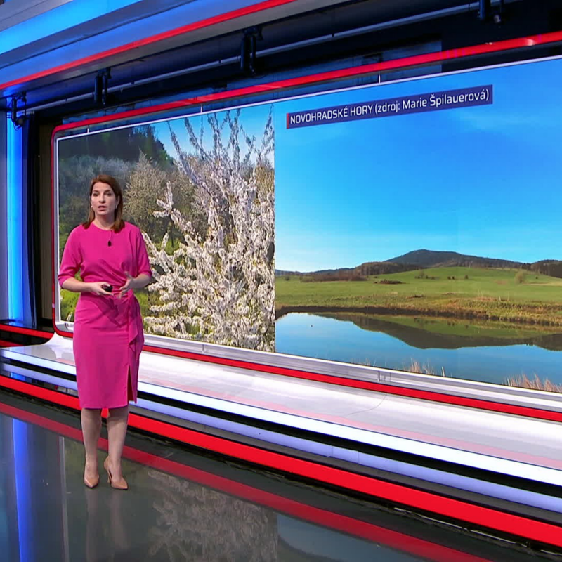 Obrázek epizody Počasí 24.4.2021 17:20