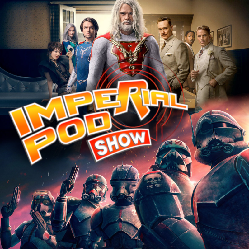 Obrázek epizody #73 VENOM 2, JUPITER'S LEGACY a BAD BATCH