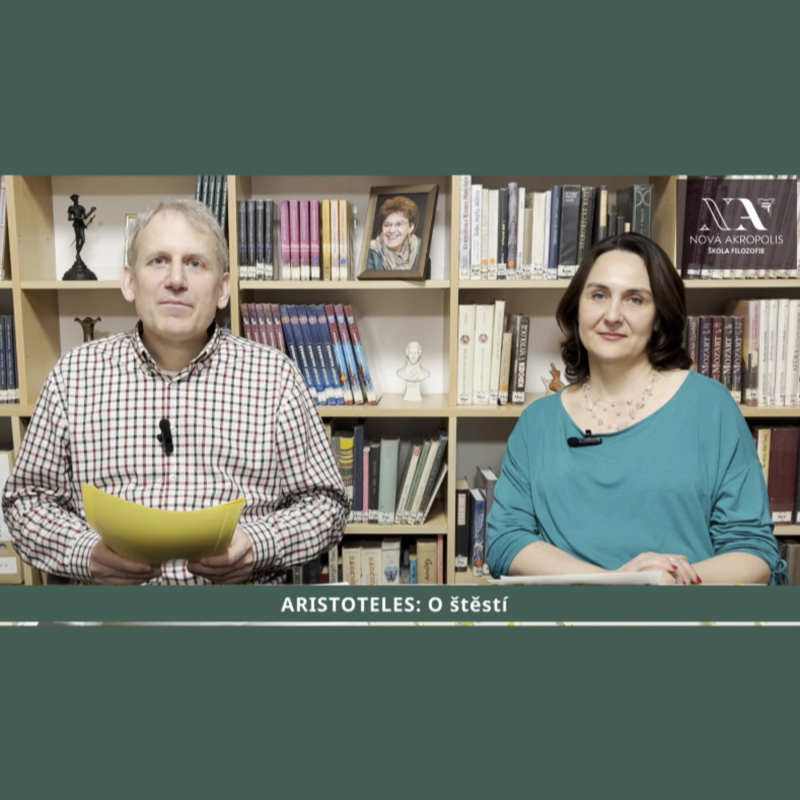 Obrázek epizody #54 Aristoteles: Povídání o štěstí | Filozofie šťastného života