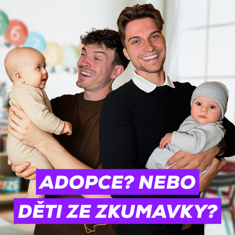 Obrázek epizody #62 - Mít dítě jinak „adopce nebo děti ze zkumavky?“