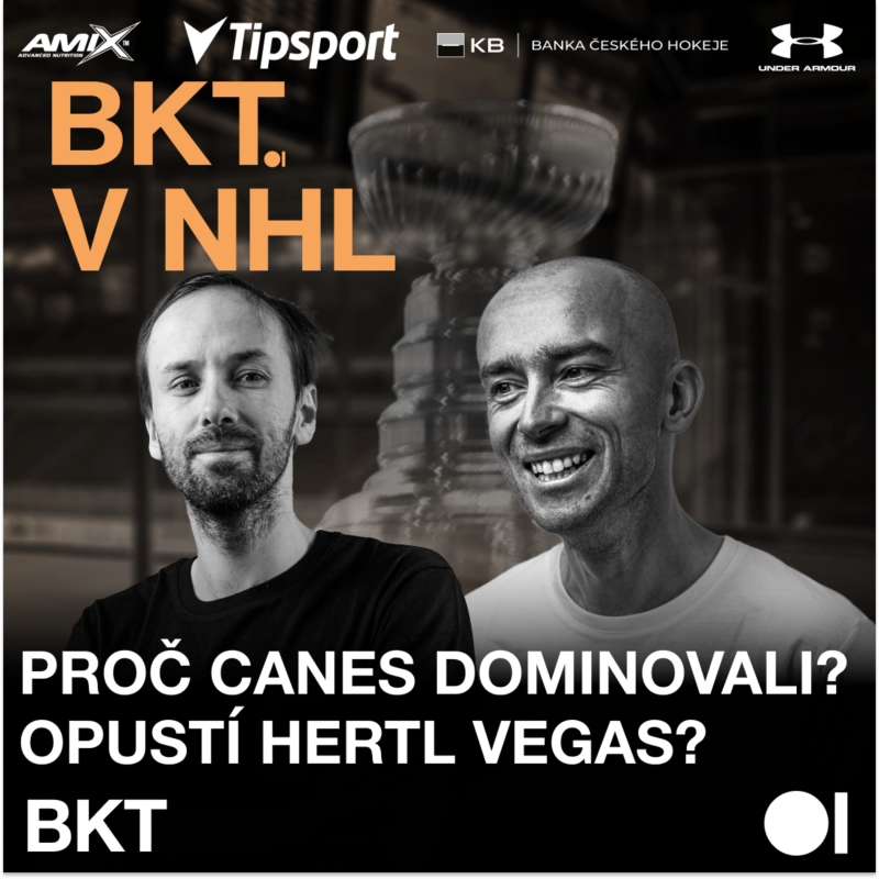 Obrázek epizody Co dovedlo Carolinu k titulu? Neskutečné příběhy šampionů a proč Tortorella končí? | BKT V NHL #152