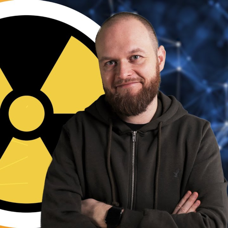 Obrázek epizody ⚛Jaderná těžba Bitcoinu | 🐕Dogecoin na Coinbase | NFT prodeje klesají 📉 - CEx 04/06/2021