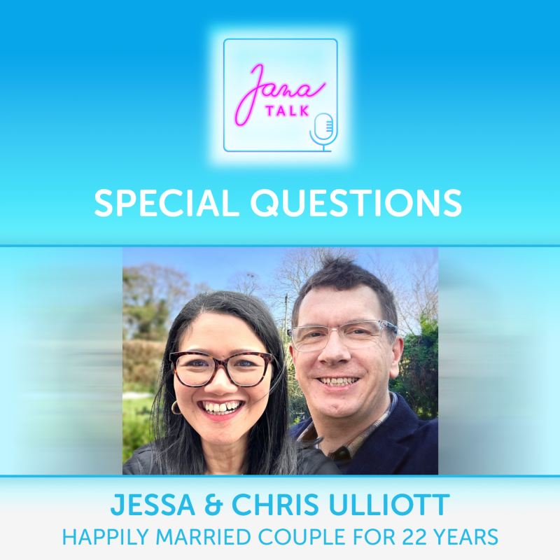 Obrázek epizody EN 36 SPECIAL QUESTIONS 💛 What 22 Years of Marriage Really Look Like | Chris & Jessa Ulliott