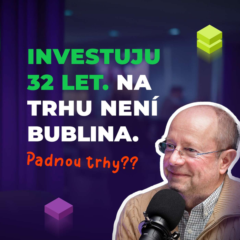 Obrázek epizody Jaroslav Šura: Proč funguje Big Tech a proč jen tak nepadne? A jak vypadá moje portfolio?