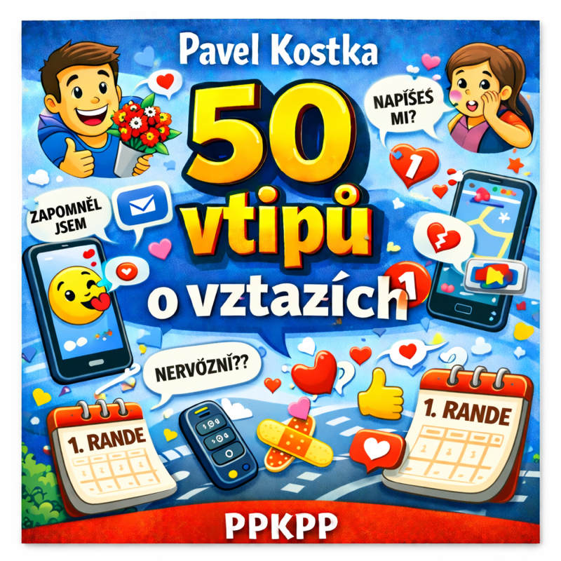 Obrázek epizody 50 vtipů o vztazích 1 - Pavel Kostka - PPKPP