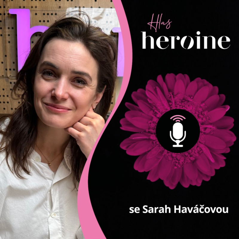 Obrázek epizody Sarah Haváčová: O menstruaci v armádě i střelbě mimo terč (Part 1)