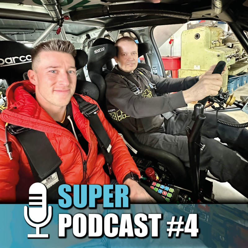 Obrázek epizody #4 Karel Trojan: podnikám, abych mohl závodit