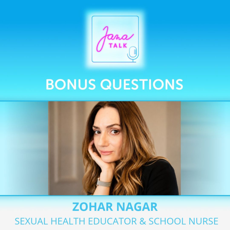 Obrázek epizody EN 64 BONUS EPISODE 🌿 Daily Habits, Managing Stress & Finding Joy | Zohar Nagar