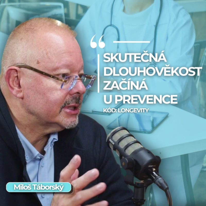 Obrázek epizody Káva ano, alkohol ne. Kardiolog Táborský boří mýty o zdravém stárnutí