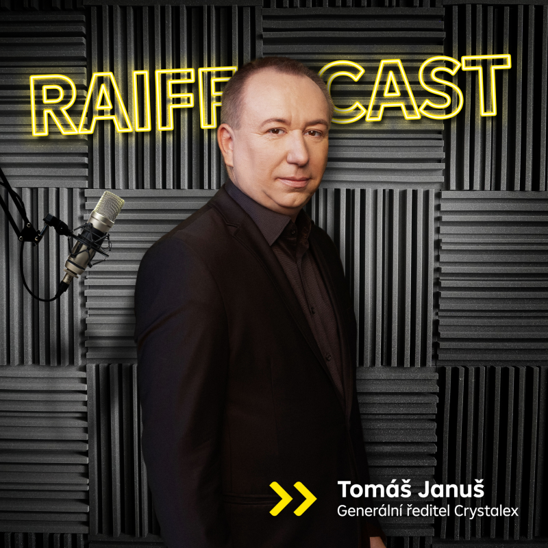 Obrázek epizody #3 Tomáš Januš (Crystalex) - PRO CRYSTALEX NENÍ IKEA KONKURENCÍ; 95 % VÝROBKŮ JDE NA EXPORT, CHCEME SE PROSADIT VÍCE NA ČESKÉM TRHU