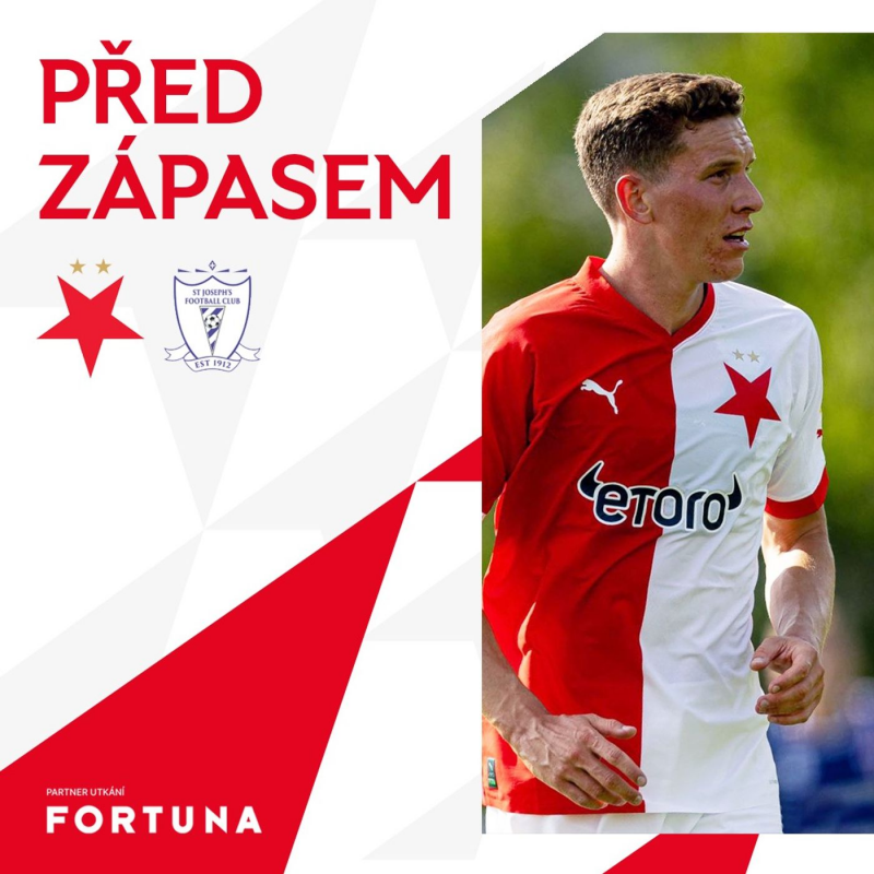 Obrázek epizody PŘED ZÁPASEM #UECL | Slavia – St Joseph's