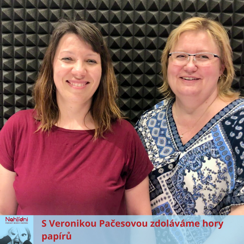 Obrázek epizody S Veronikou Pačesovou zdoláváme hory papírů