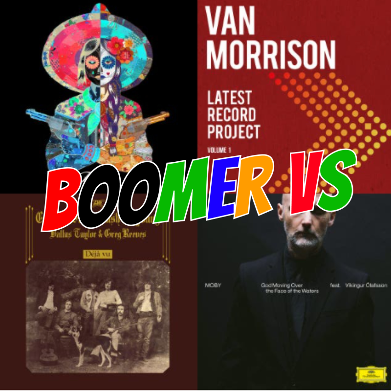 Obrázek epizody Boomer versus... Van Morrison Yells At Cloud a Moby s islandským Honzou Novákem