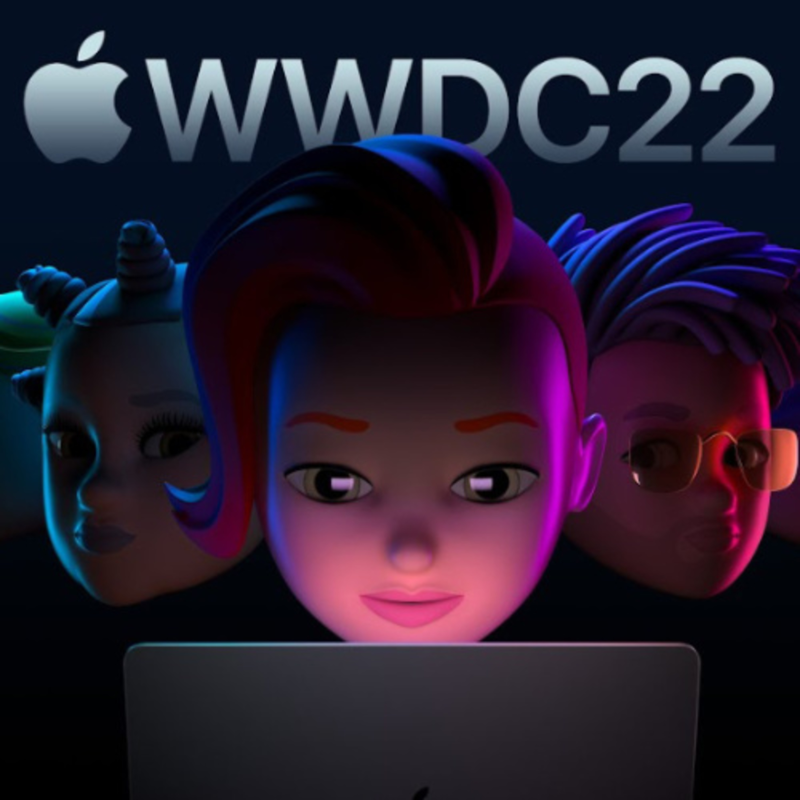 Obrázek epizody WWDC 2022 shrnutí