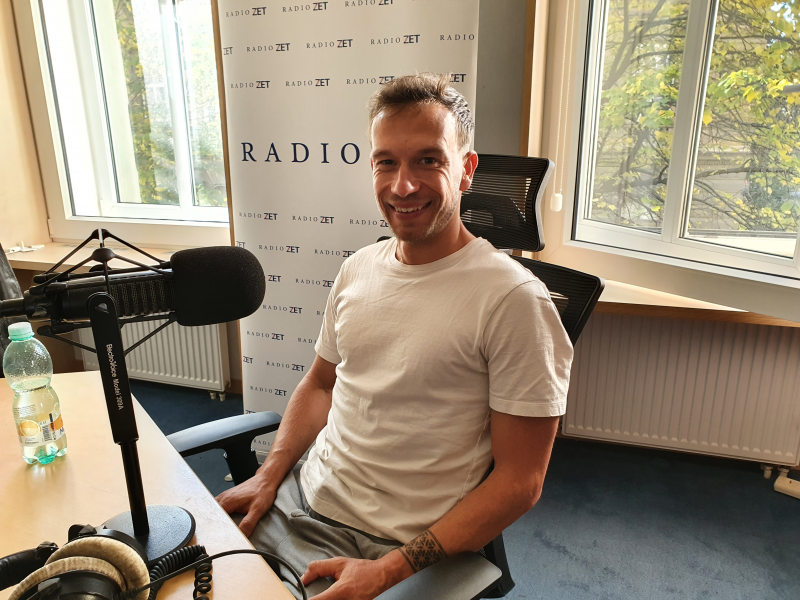 Obrázek epizody Leopold König: Moravské kopce jsou dokonalé prostředí pro silniční cyklistiku