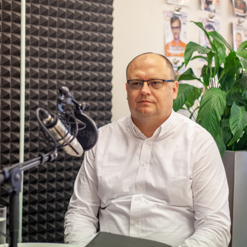 Obrázek epizody Host Reportéra Roberta Čásenského: Martin Peleška