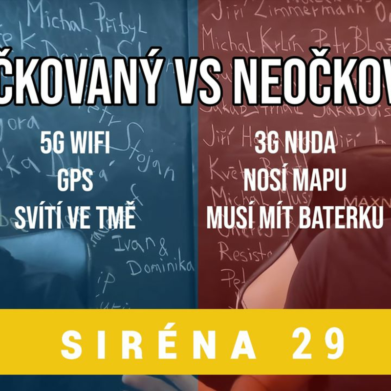 Obrázek epizody Siréna 29 - Co nám není jasné o očkování